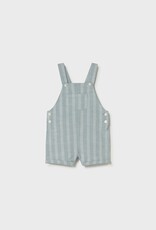 Mayoral SP26 BbyB Stripe Short Overalls