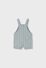 Mayoral SP26 BbyB Stripe Short Overalls