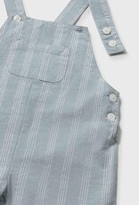 Mayoral SP26 BbyB Stripe Short Overalls
