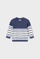Mayoral SP26 BbyB Striped Sweater