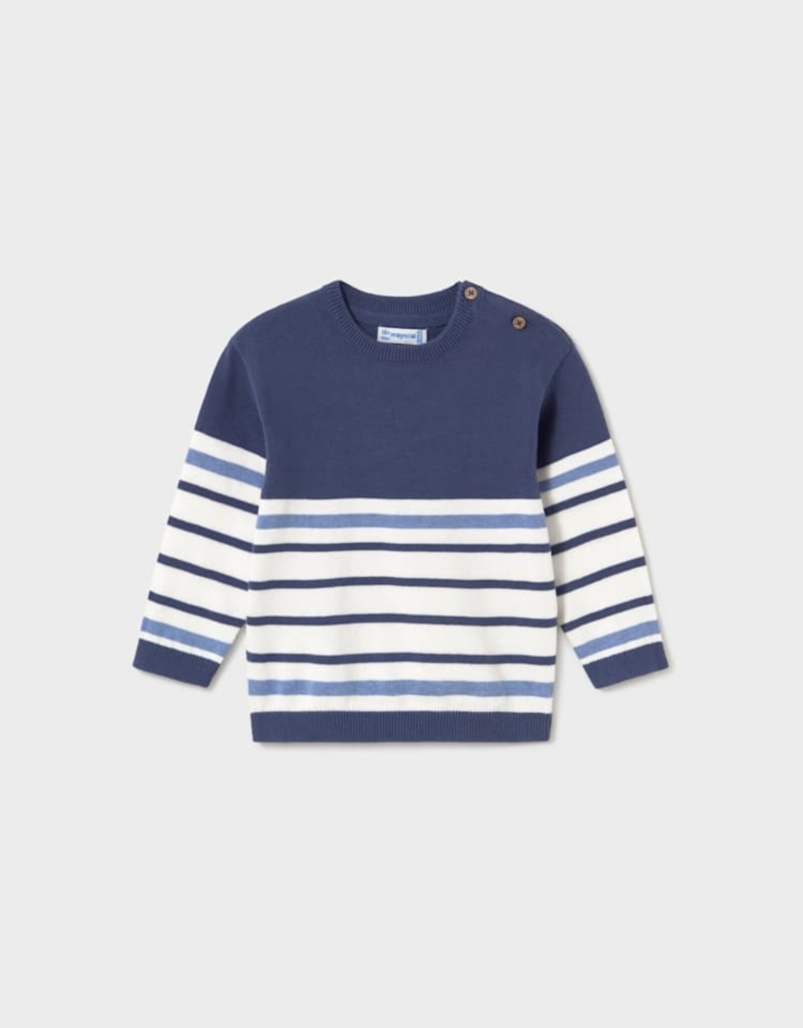 Mayoral SP26 BbyB Striped Sweater