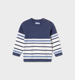 Mayoral SP26 BbyB Striped Sweater