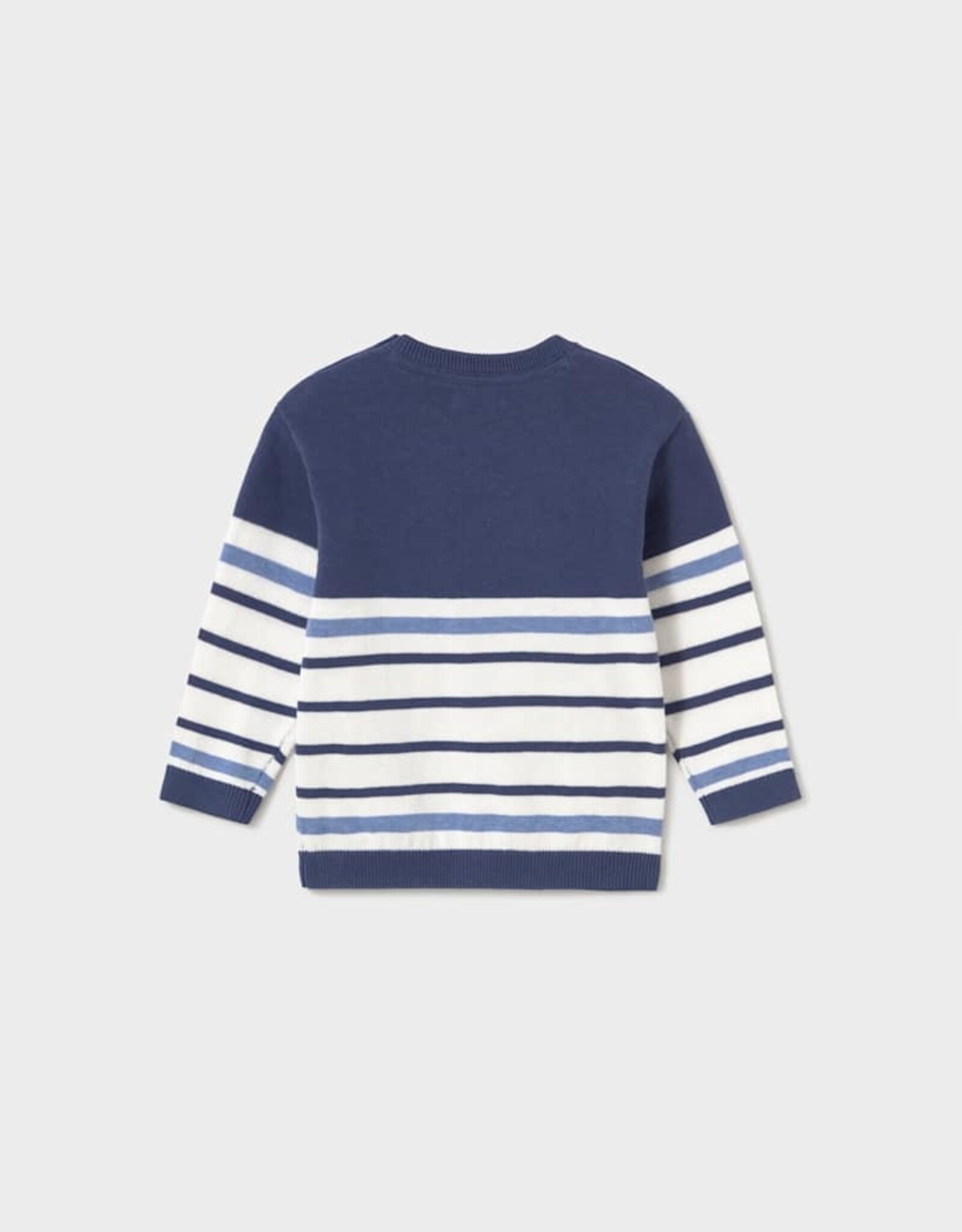 Mayoral SP26 BbyB Striped Sweater