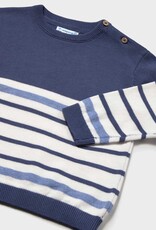 Mayoral SP26 BbyB Striped Sweater
