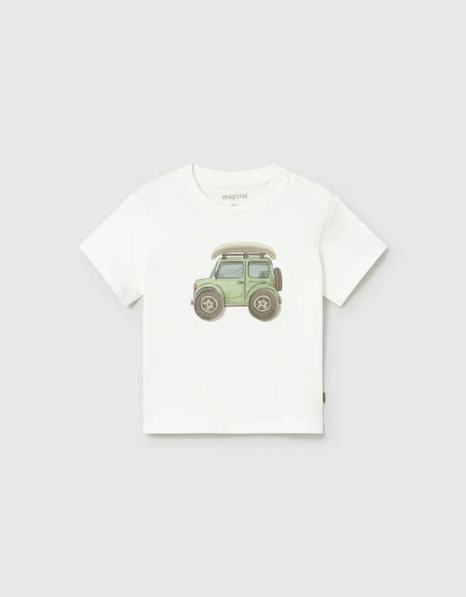 Mayoral SP26 Puff Wheels Jeep T-Shirt