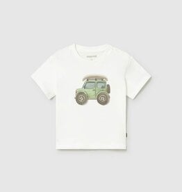 Mayoral SP26 Puff Wheels Jeep T-Shirt