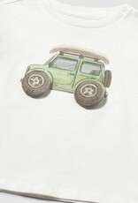 Mayoral SP26 Puff Wheels Jeep T-Shirt