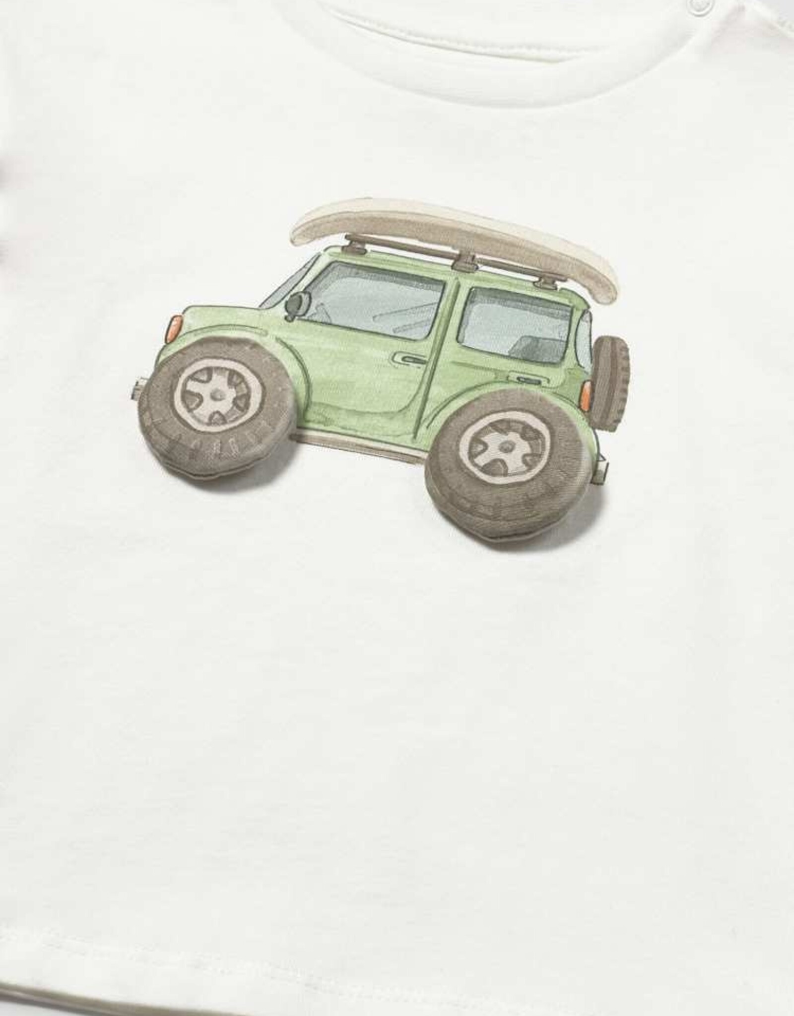 Mayoral SP26 Puff Wheels Jeep T-Shirt
