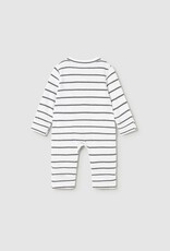 Mayoral SP26 BbyB Striped Jumpsuit