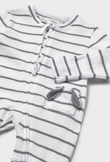 Mayoral SP26 BbyB Striped Jumpsuit