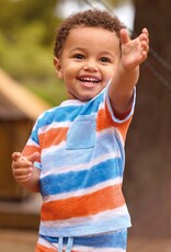 Mayoral SP26 BbyB Pocket Stripe T-Shirt