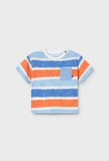 Mayoral SP26 BbyB Pocket Stripe T-Shirt
