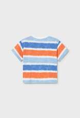 Mayoral SP26 BbyB Pocket Stripe T-Shirt