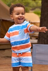 Mayoral SP26 BbyB Stripe Shorts