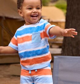 Mayoral SP26 BbyB Stripe Shorts