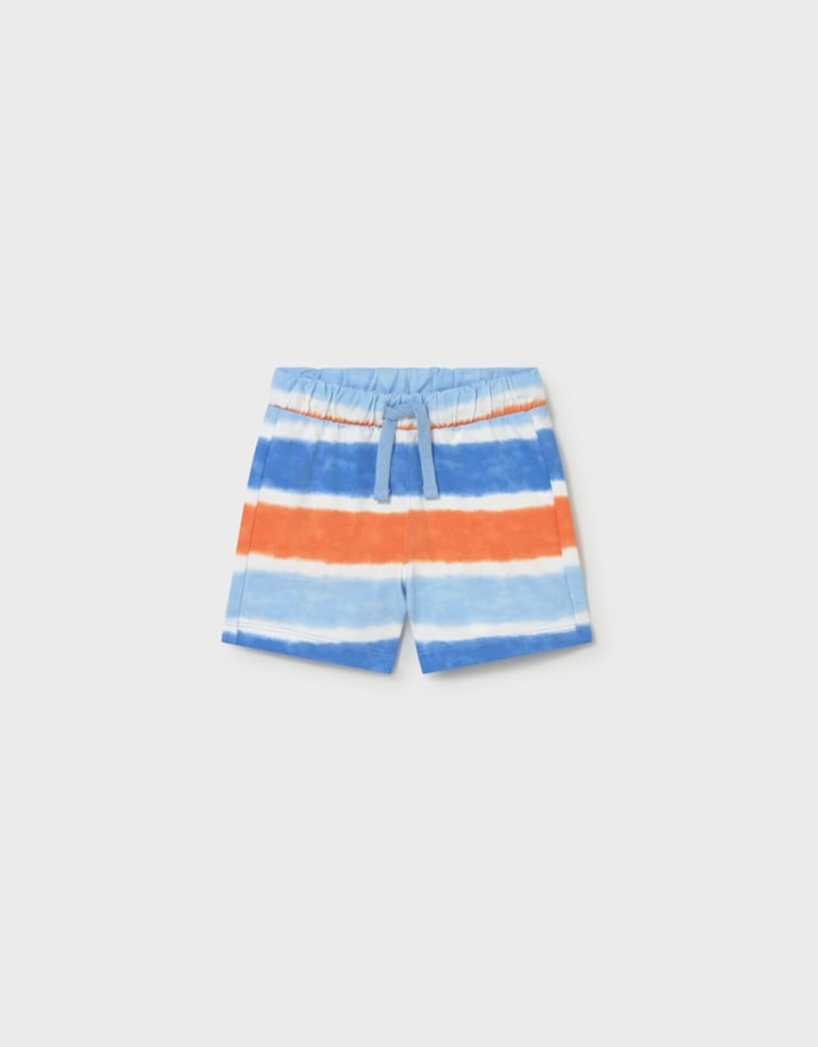Mayoral SP26 BbyB Stripe Shorts