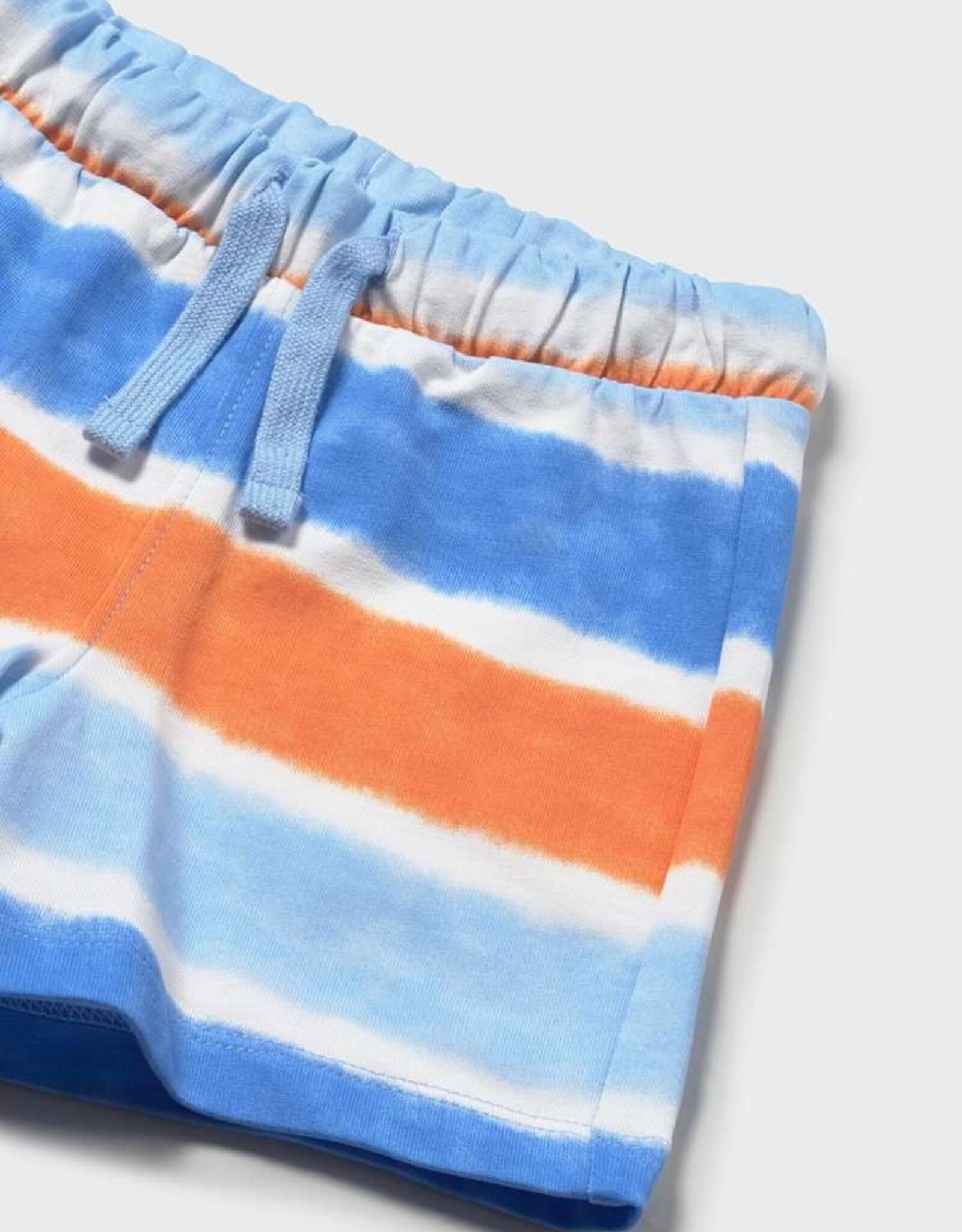 Mayoral SP26 BbyB Stripe Shorts