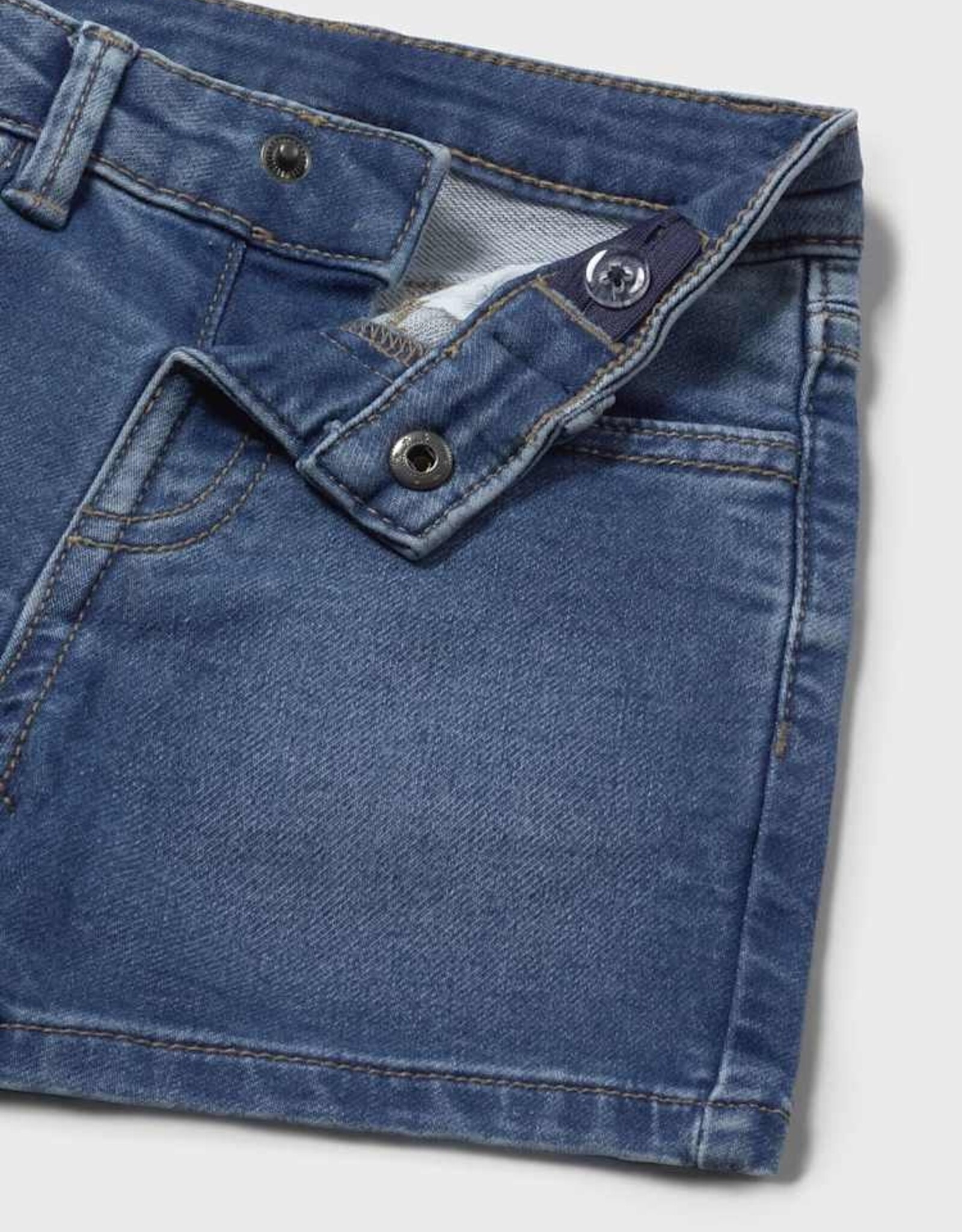 Mayoral SP26 BbyB Denim Shorts
