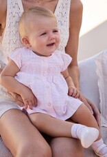 Mayoral SP26 Chiffon Dress w/Bloomer