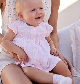 Mayoral SP26 Chiffon Dress w/Bloomer