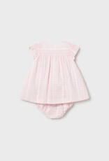 Mayoral SP26 Chiffon Dress w/Bloomer