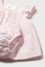 Mayoral SP26 Chiffon Dress w/Bloomer