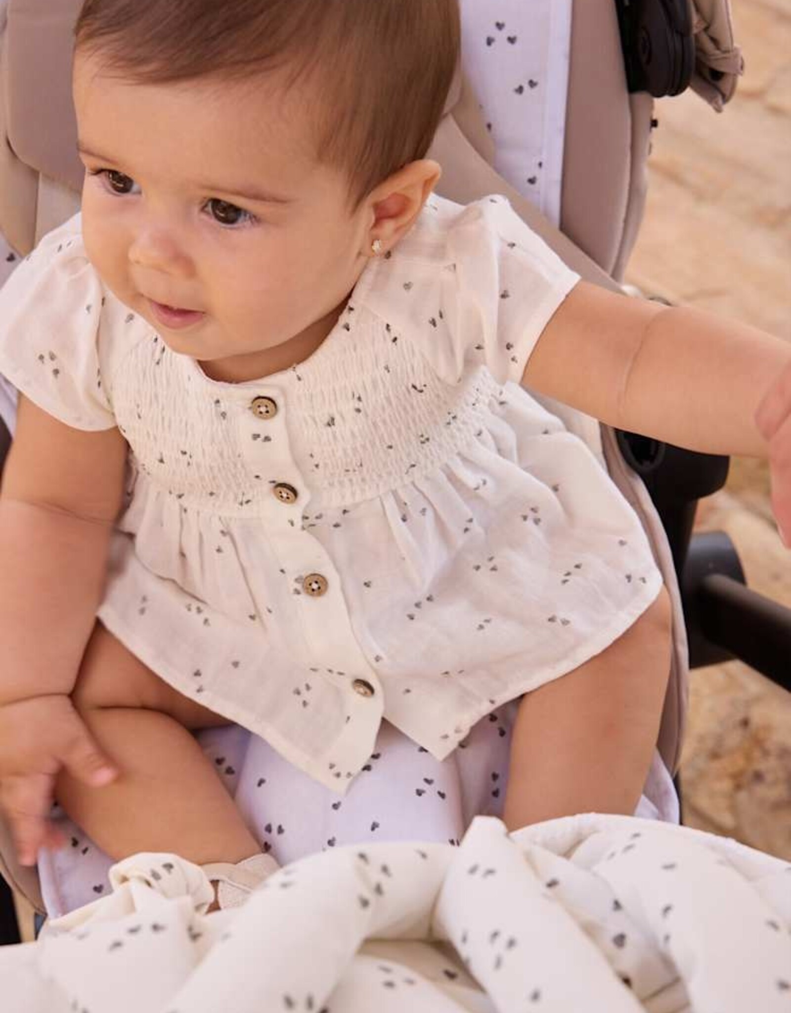 Mayoral SP26 Blouse & Bloomer Set