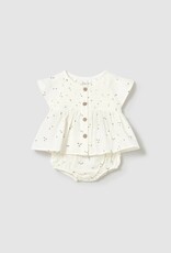 Mayoral SP26 Blouse & Bloomer Set