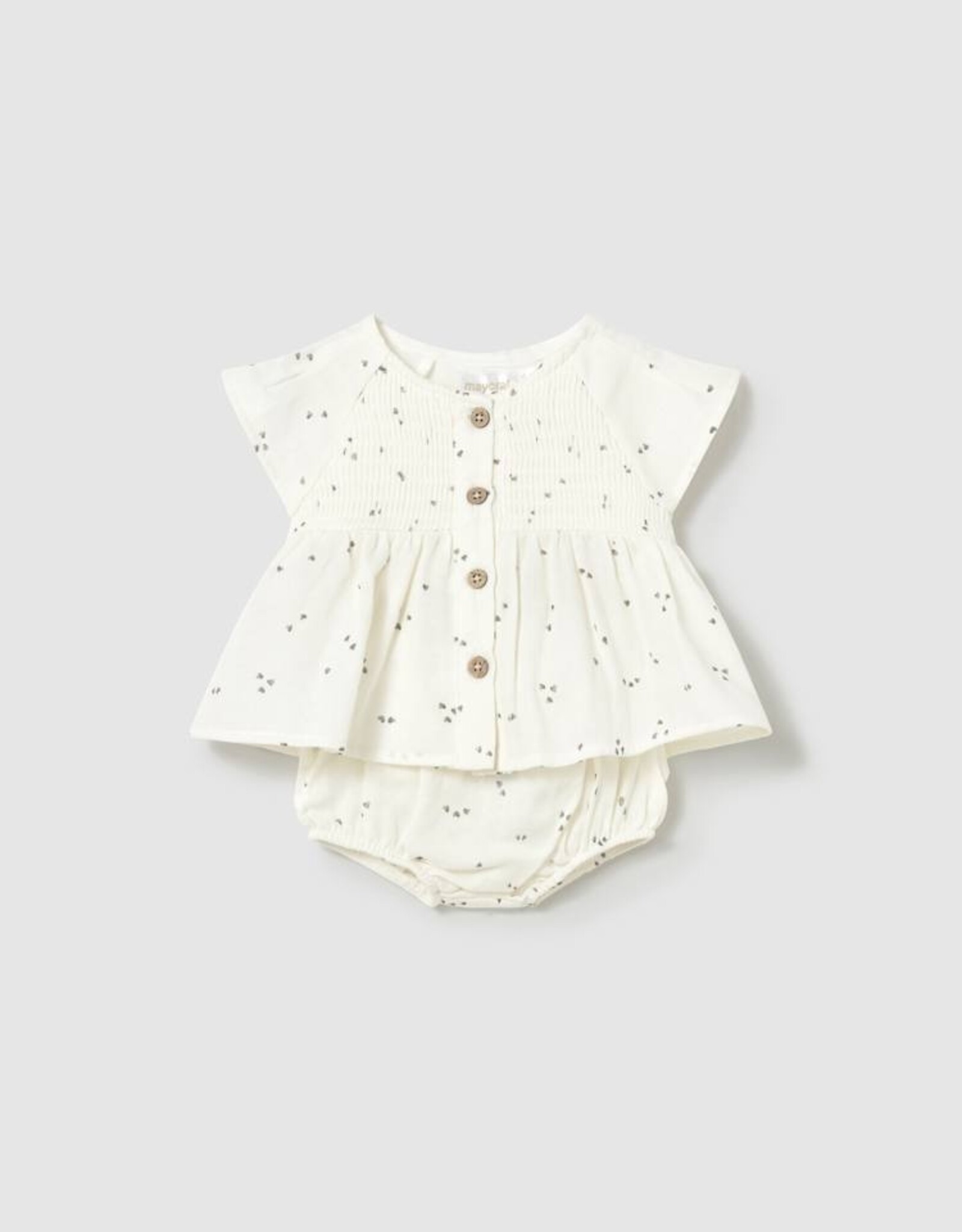 Mayoral SP26 Blouse & Bloomer Set