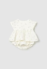 Mayoral SP26 Blouse & Bloomer Set