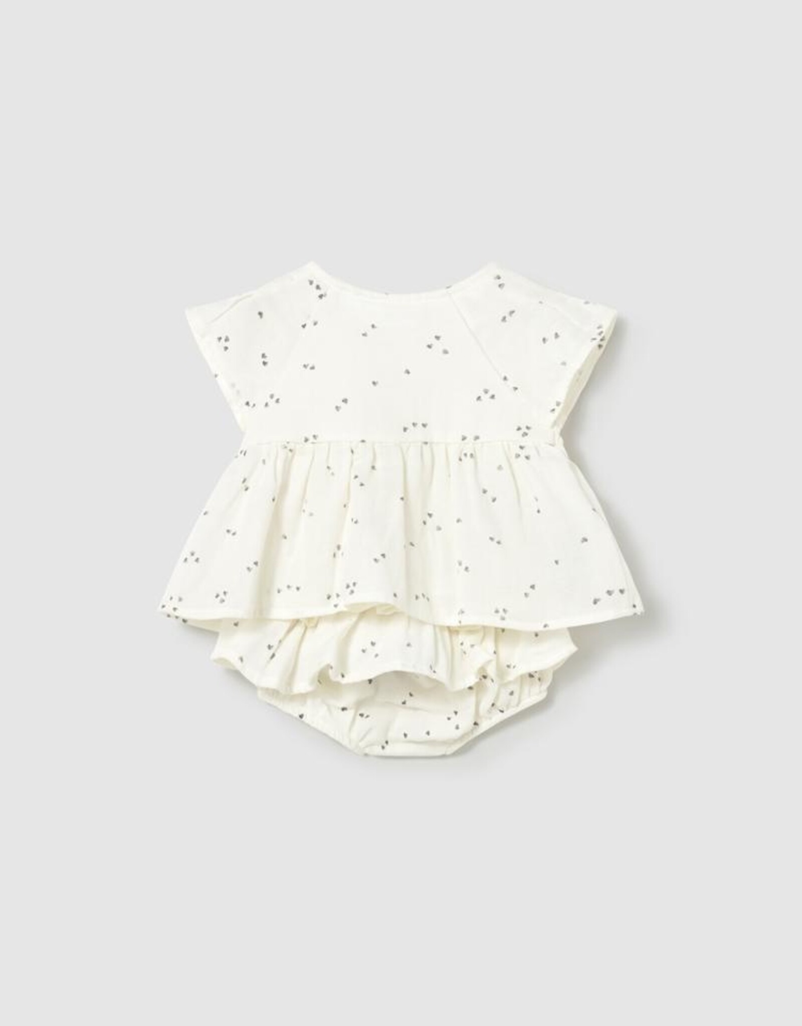 Mayoral SP26 Blouse & Bloomer Set