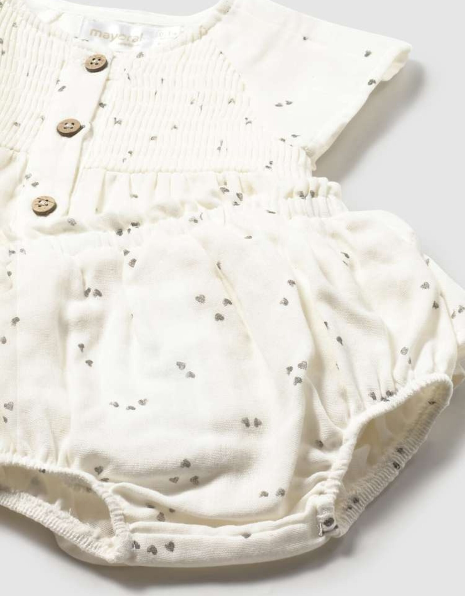 Mayoral SP26 Blouse & Bloomer Set