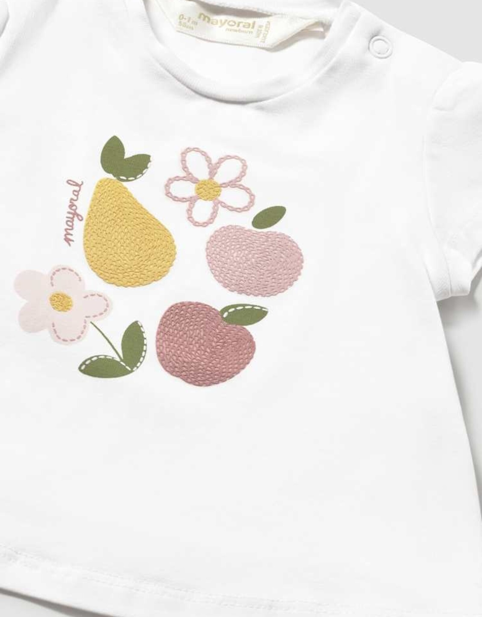 Mayoral SP26 BbyG Fruit T-Shirt