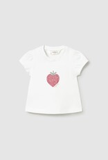 Mayoral SP26 Strawberry T-Shirt