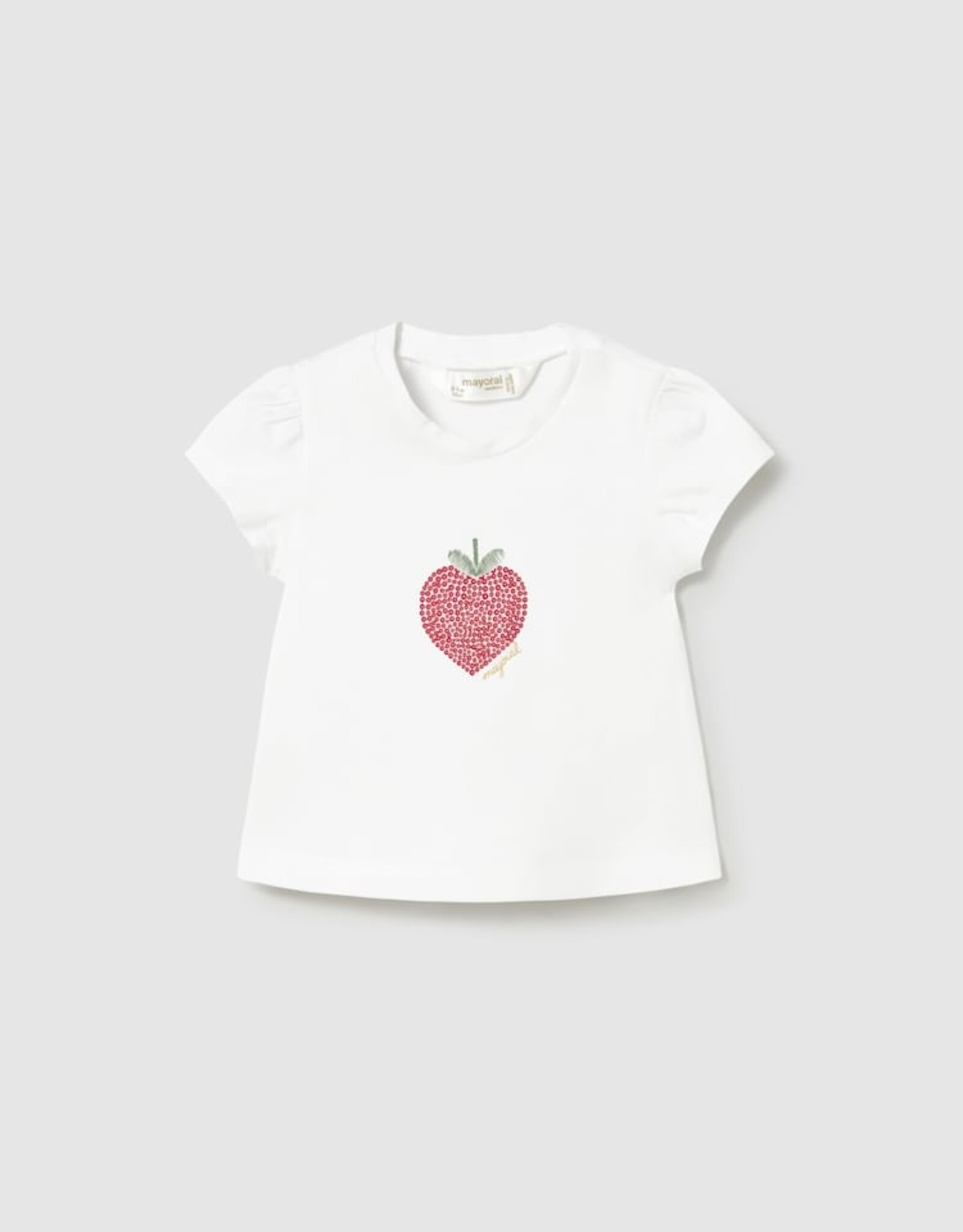 Mayoral SP26 Strawberry T-Shirt