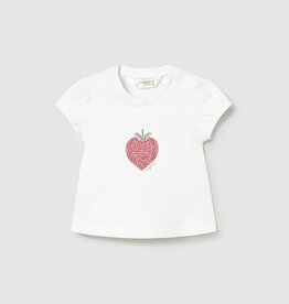 Mayoral SP26 Strawberry T-Shirt