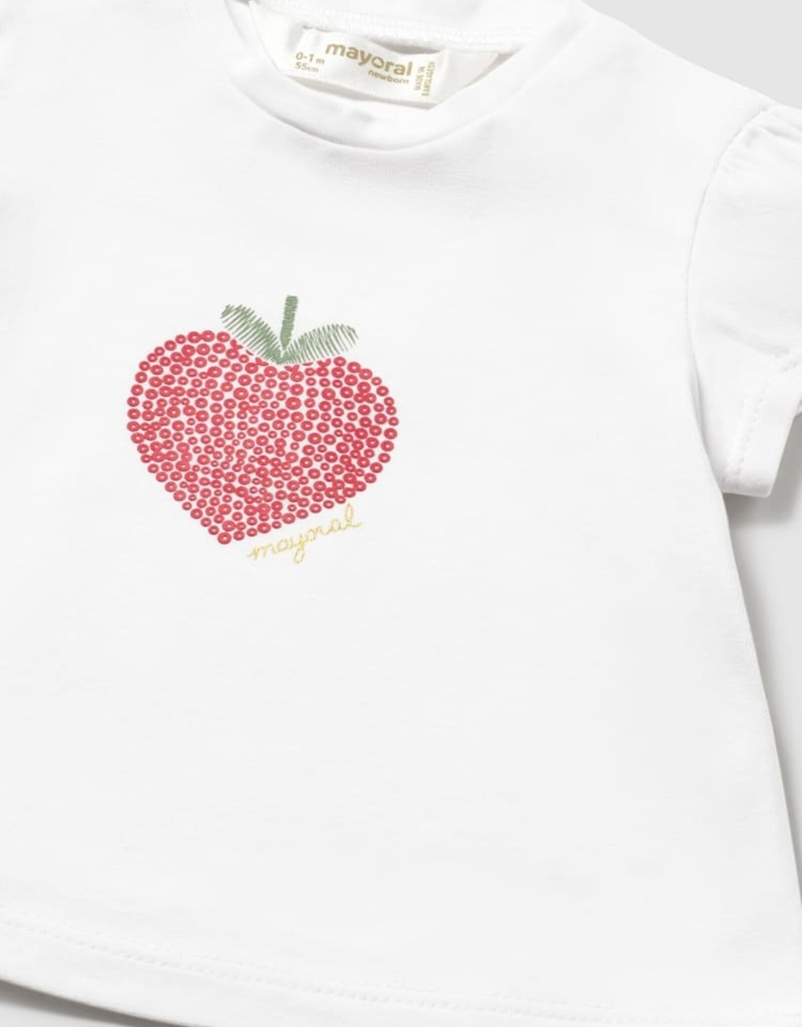 Mayoral SP26 Strawberry T-Shirt
