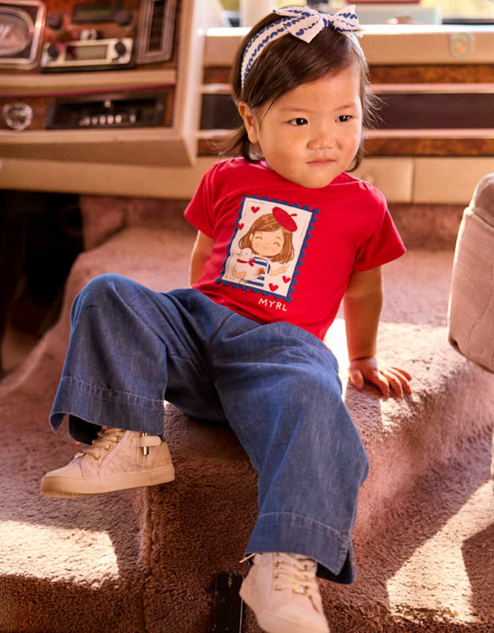 Mayoral SP26 BbyG Flowy Pant