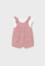 Mayoral SP26 Top&Romper Set