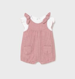 Mayoral SP26 Top&Romper Set