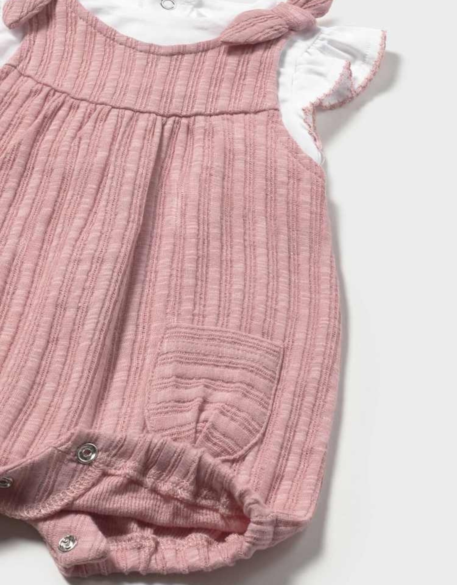 Mayoral SP26 Top&Romper Set