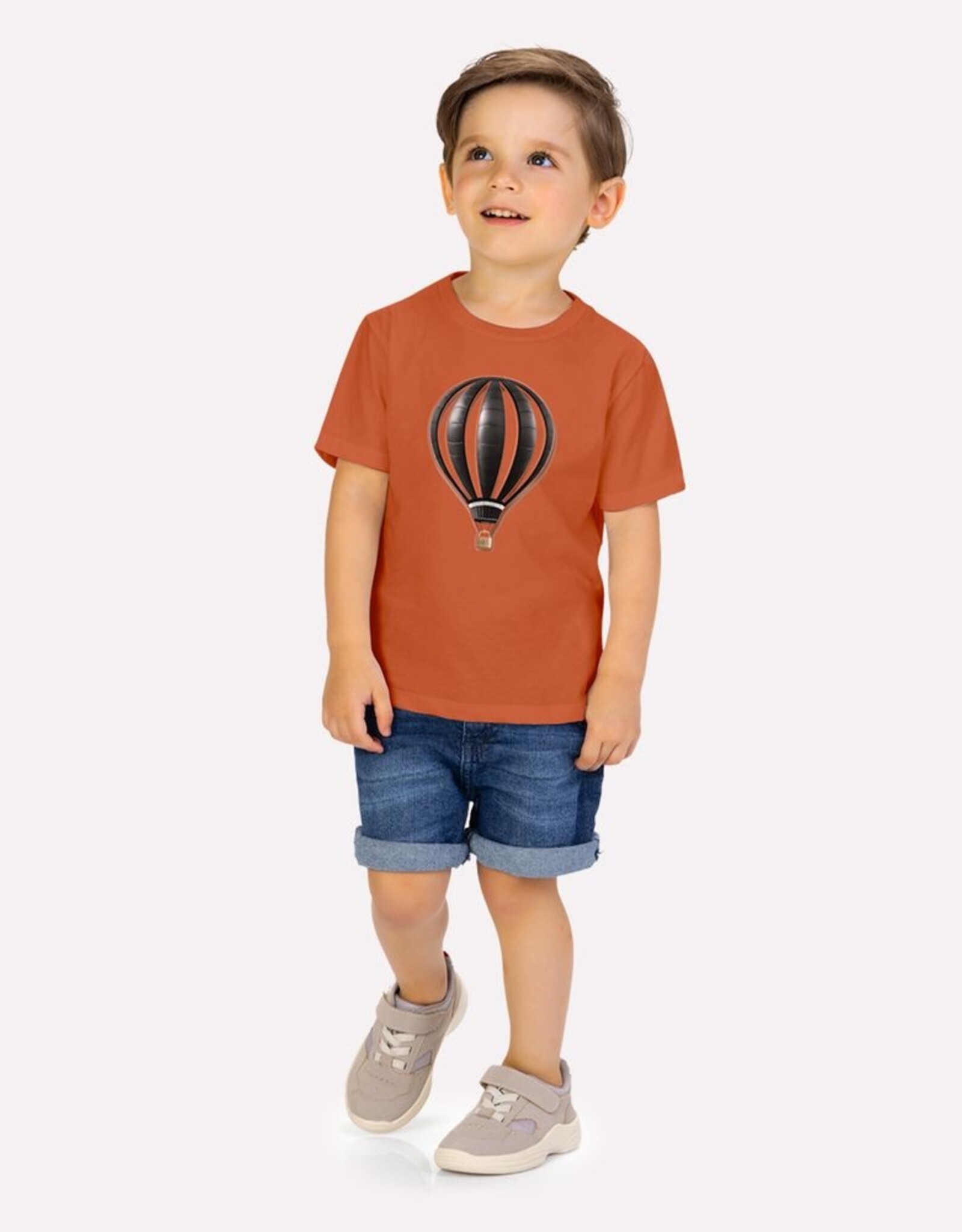 Milon SP26 B HotAir Balloon T-Shirt