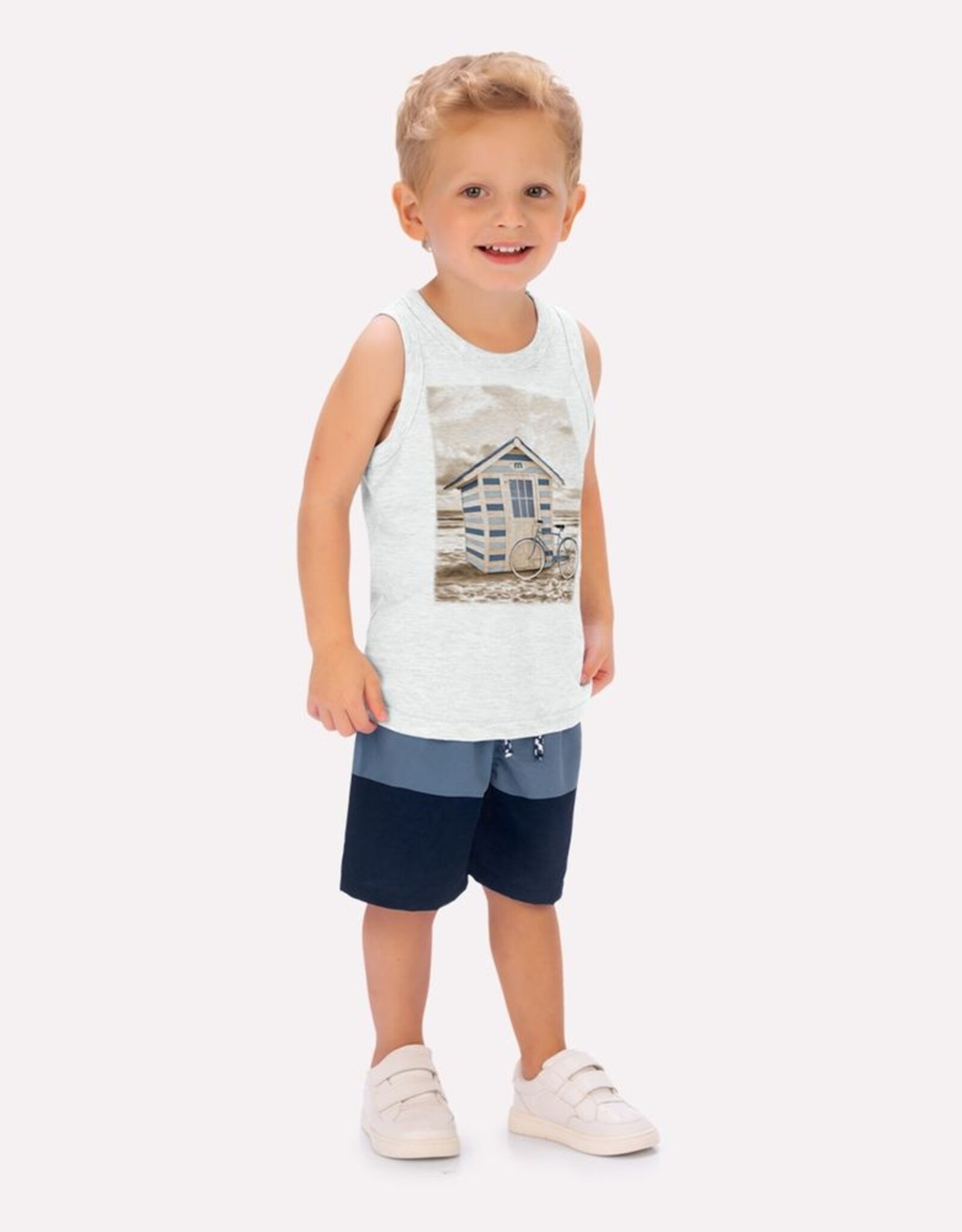 Milon SP26 B Tank Top w/Shorts