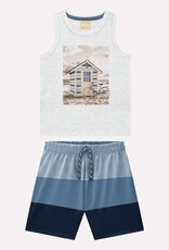 Milon SP26 B Tank Top w/Shorts