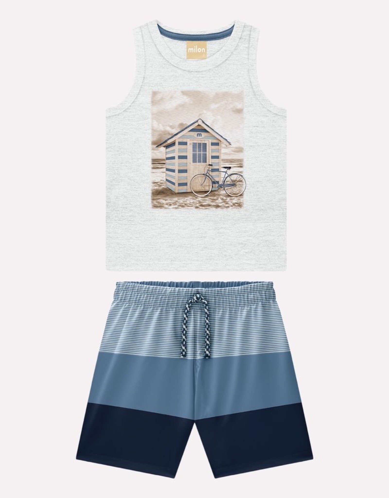 Milon SP26 B Tank Top w/Shorts