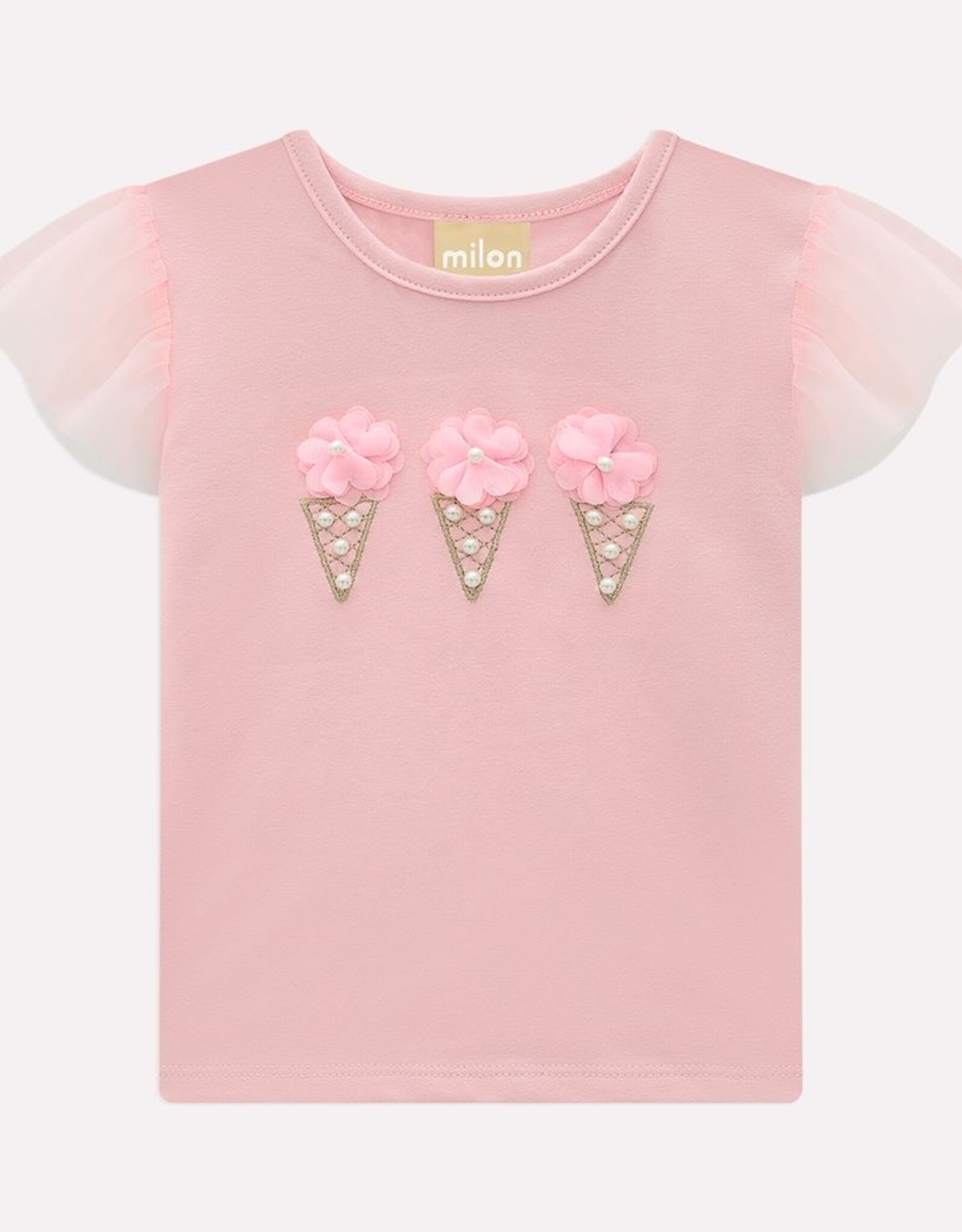 Milon SP26 G Pearl Cone Shirt