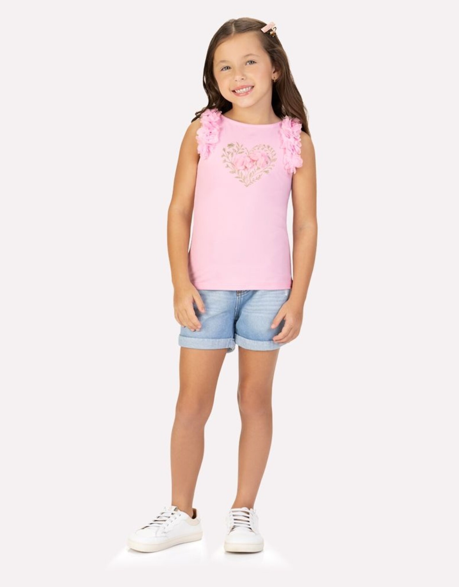 Milon SP26 G Flower Tank Top