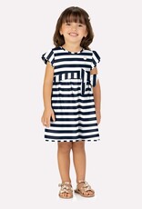 Milon SP26 G Stripe Bow Dress