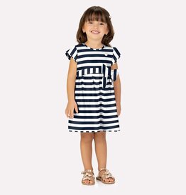 Milon SP26 G Stripe Bow Dress