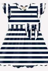 Milon SP26 G Stripe Bow Dress